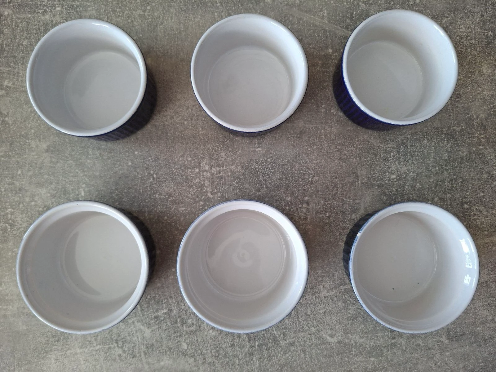 Lot de 6 coupelles 